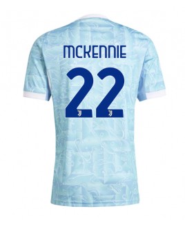 Günstige Juventus Weston McKennie #22 Auswärtstrikot 2025-26 Kurzarm